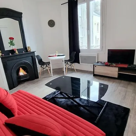 Апартаменты Chez K&d Rouge